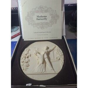 Lot of 3 Vintage Plates La Scala Grand Opera Collection Madame Butterfly, The B